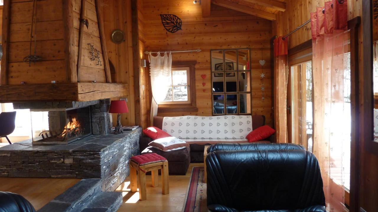 Chalet Kidou, Grand Confort, Nouveau Spa Exterieur Chamonix Exterior photo