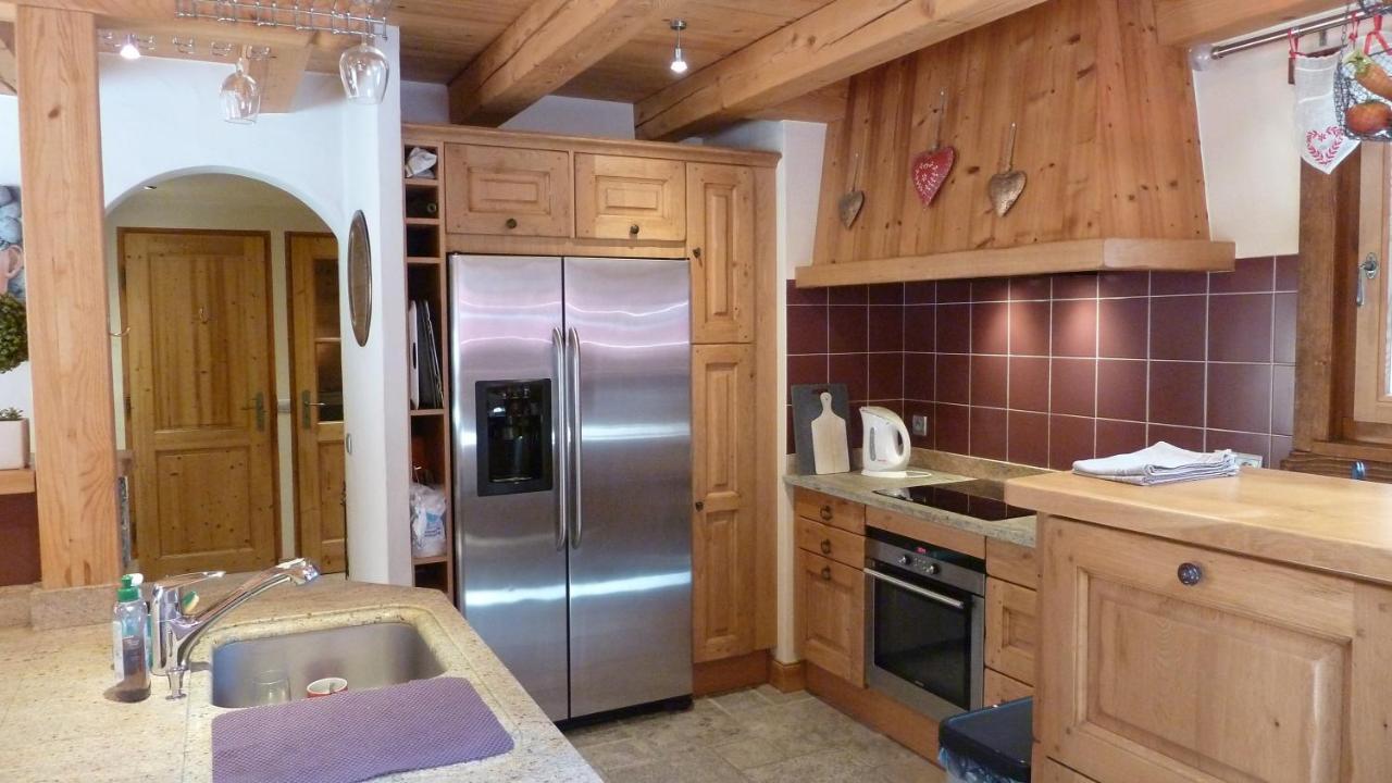 Chalet Kidou, Grand Confort, Nouveau Spa Exterieur Chamonix Exterior photo