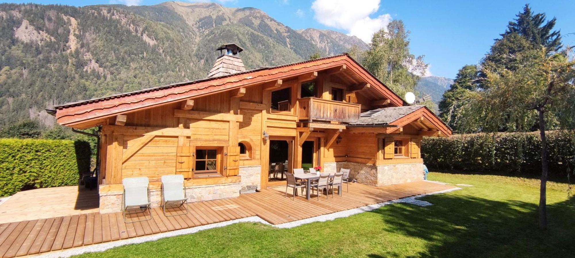 Chalet Kidou, Grand Confort, Nouveau Spa Exterieur Chamonix Exterior photo